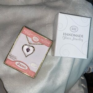 June birthstone 18” chain/ 22k gold